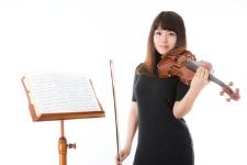 掛川駅近くのバイオリン・ヴァイオリン教室の様子