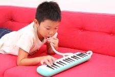 掛川駅近くの音楽教室の様子