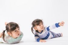 掛川駅近くのリトミック教室の様子