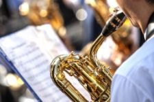 掛川駅近くのサックス・SAX教室の様子